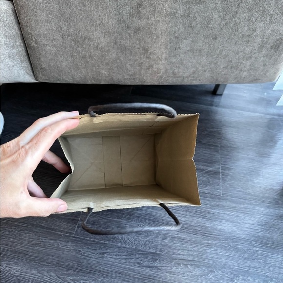 New Black Gift Bags Paper Bags Set of 15 small medium - Picture 5 of 12